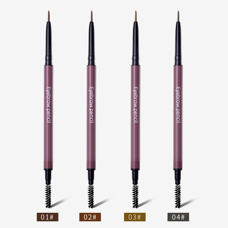 Натуральный водонепроницаемый пятнистый краской татуаж бровей тинт для макияжа