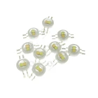 5 шт. 2x3 Вт два цвета светодиоды высокой мощности светильник вых бусин белый красный зеленый синий желтый UV395nm для вспышки Автомобильный источник светильник