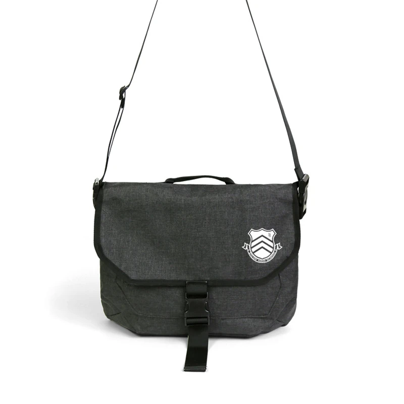 Сумка-мессенджер с рисунком аниме Persona 5 ранец для подростков школьный через