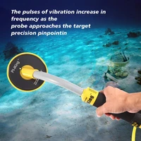 pi iking 750 metal detector 30m waterproof underwater metal detector high sensitivity pulse induction hand held pinpointer