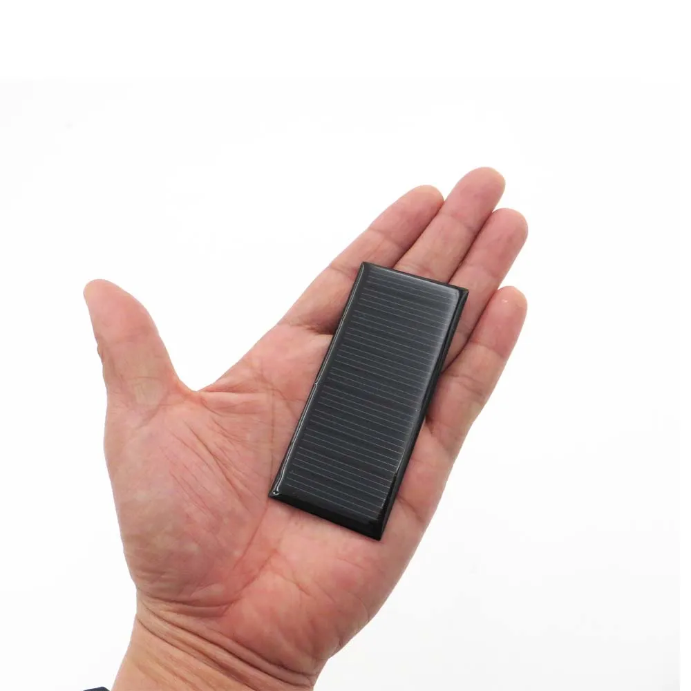 5 В 70 мА миниатюрная солнечная панель стандартная фотопанель из кремния DIY