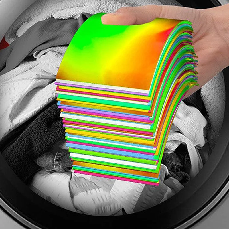 

60 шт., бумаги для стирки в стиральной машине