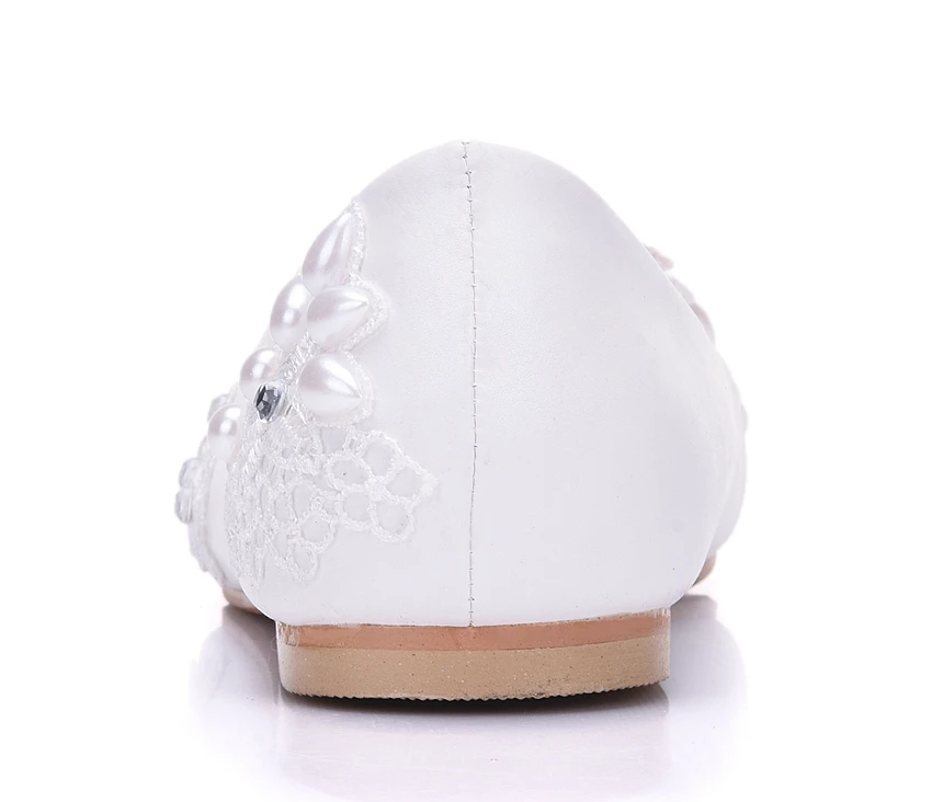 Женские свадебные туфли на плоской подошве со стразами шнуровке|women flats shoes|flats