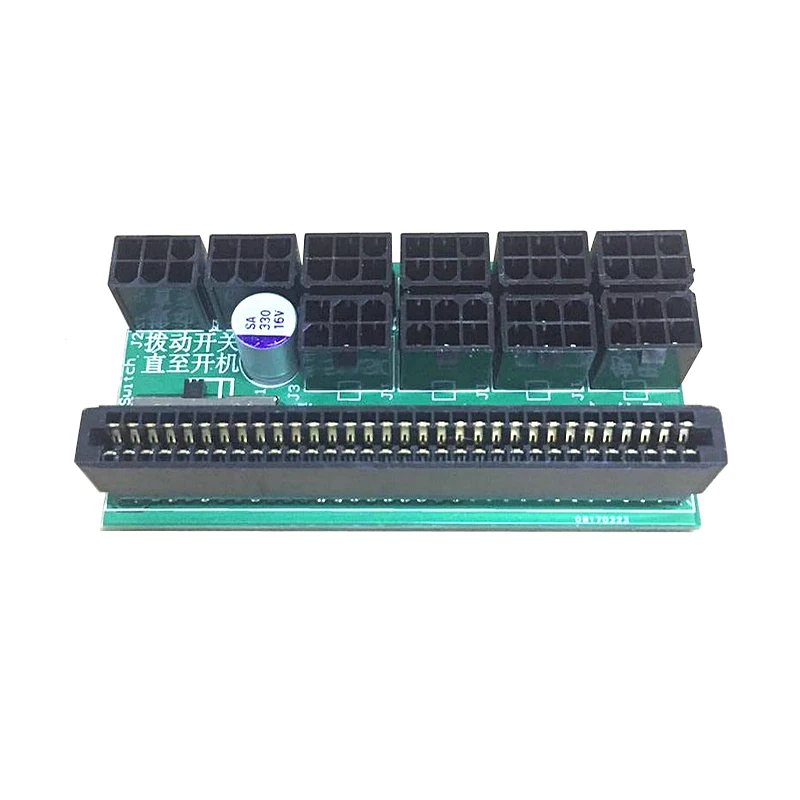 Новая Breakout плата для HP 1200w 750w модуль питания GPU открытая установка горного