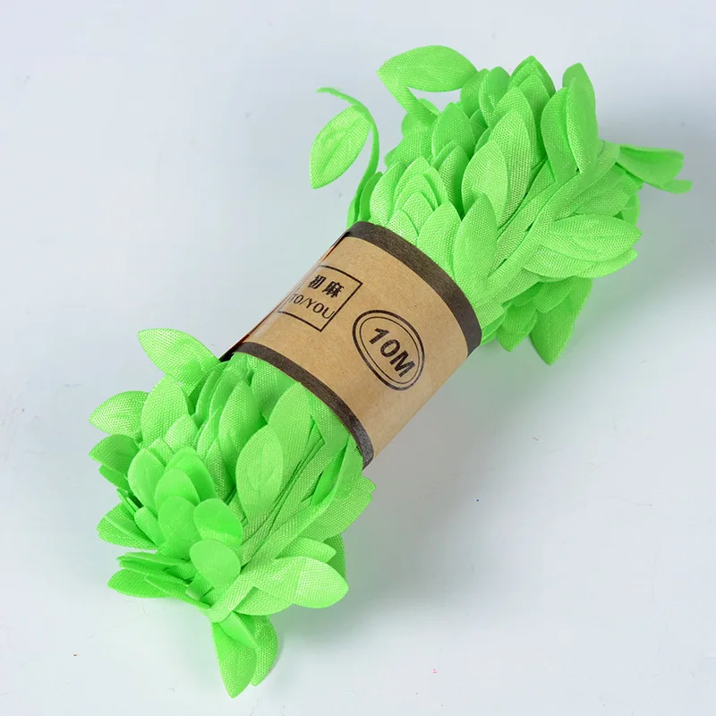 Лента для декора сделай сам 10 м веревочная гирлянда цветов |