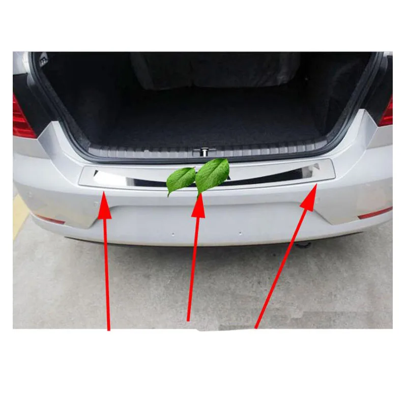 Автомобильный стикер для KIA K3 2014 2015 2016 2017 автомобильный Stying после охраны заднего