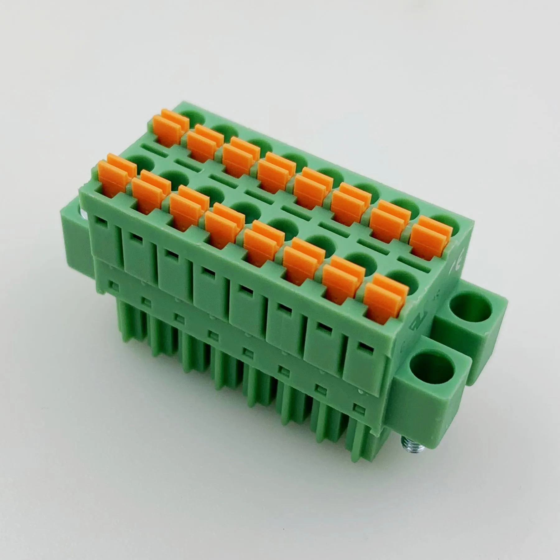 KF2EDGKNHM 3,5 2P~ 12P PCB вставные клеммные блоки 15EDGKNHM 3,5 мм 4PIN~ 24PIN FMCD 1,5/3-STF-3, 5 PHOENIX контакт DEGSON KEFA