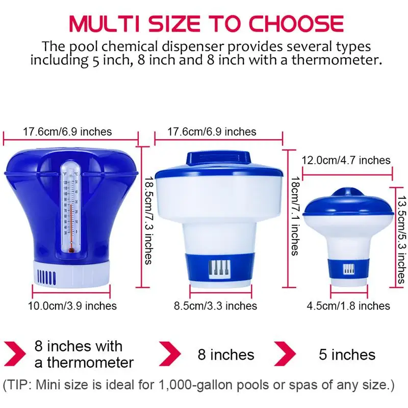 Аксессуары для спа чехол оборудования дезинфекция брома хлора в бассейне