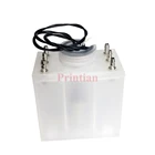 6 соединителей белый Subtank для Allwin растворитель для струйного принтера запасные части принтера 6 способов печатающая головка Konica вспомогательный бак для чернил