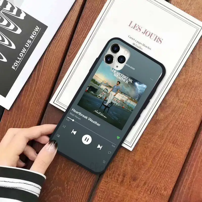 

One direction Harry Styles Album song Phone Case for iPhone 11 12 pro XS MAX 8 7 6 6S Plus X 5S SE 2020 XR