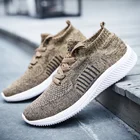 Кроссовки мужские, легкие, дышащие, повседневные, 2020