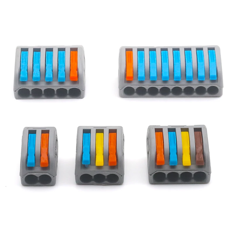 Красочный соединитель Набор Мини Быстрый Универсальный компактный провод