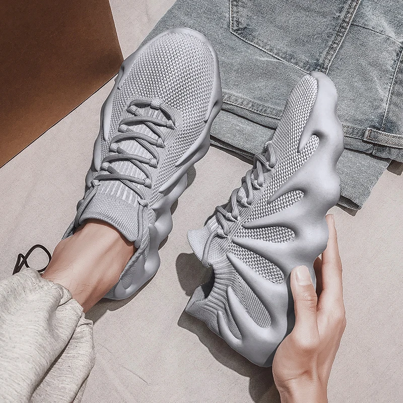 

2021 New Coconut Shoes 450 Jogging Shoe Summer Socks Shoes Single Mesh Breathable Casual Shoes Sneakers Zapatillas Hombre