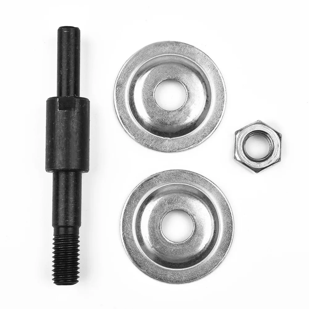 

98x10x8mm Spindle Adapter Bench Grinder Left Axial For Grinding Polishing 8mm Shaft Motor For Grinding Machine Accessorries
