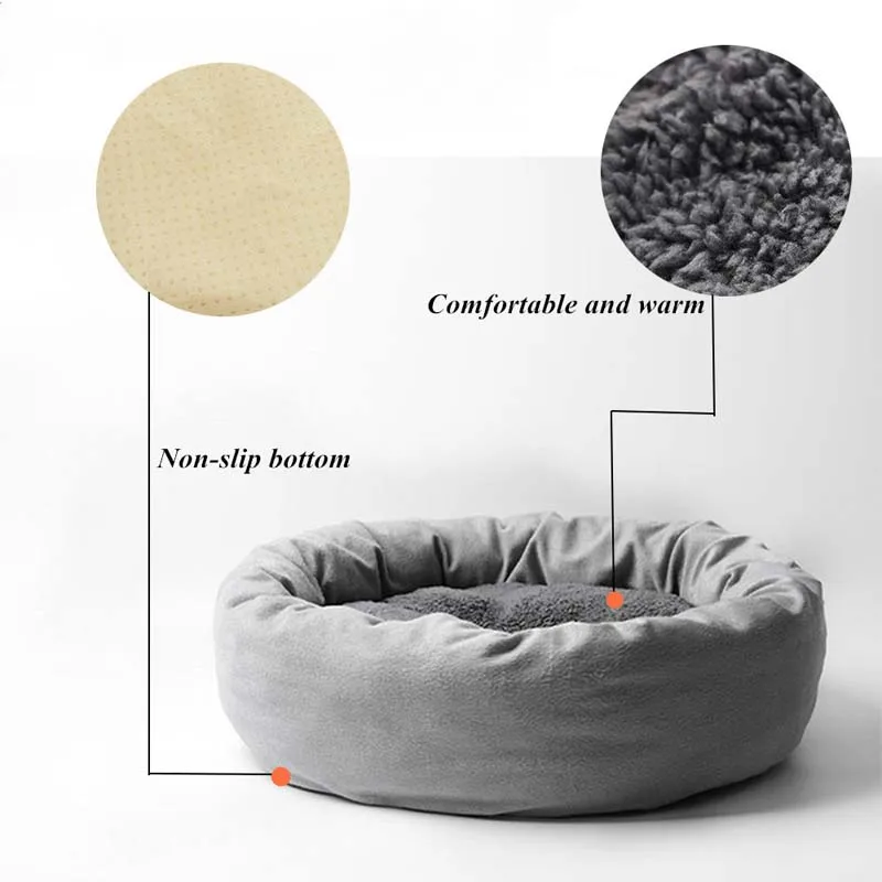 Cat Dog Houses Pet Bed Sleeping Beds Mats Pet Products Sleeping Bag Breathable Warmth Winter for Cats Sleeping Pet Products