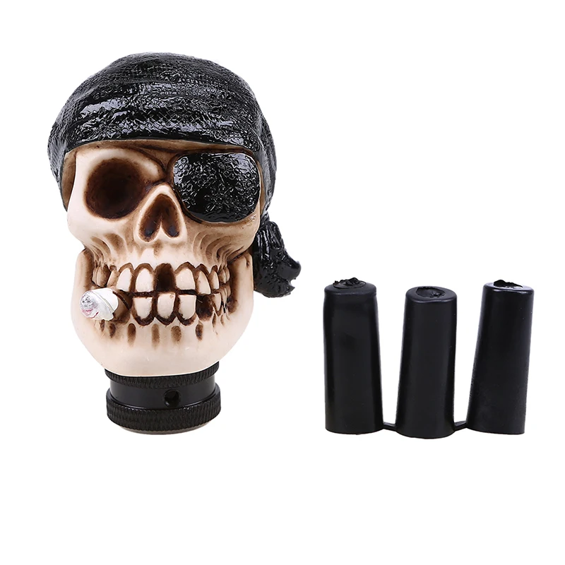 Ручка переключения передач в виде черепа POSSBAY|skull shift|car gear shiftcar shift knob |