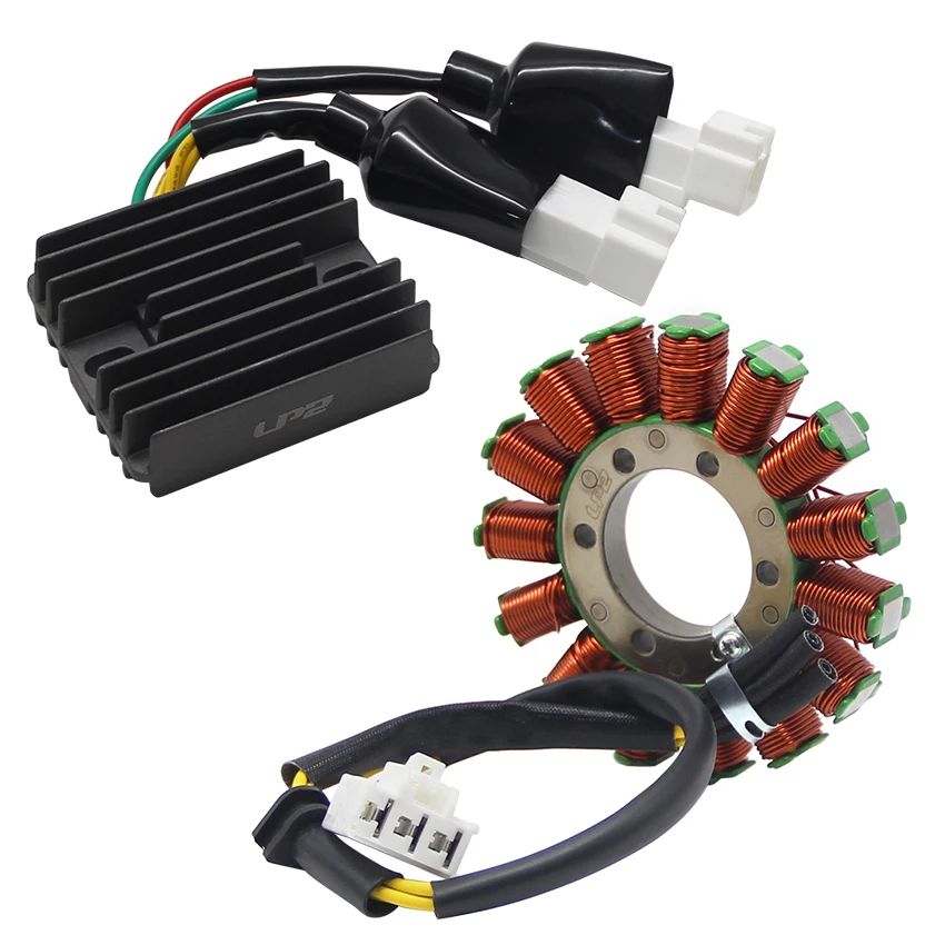 Магнитный генератор катушка статора + регулятор напряжения выпрямитель для Honda