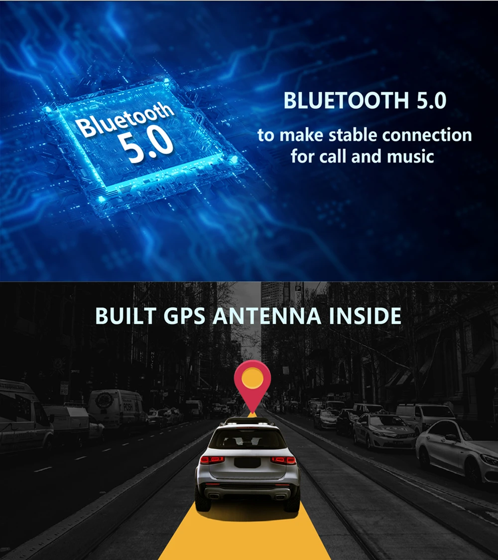 Адаптер Ninephi CarPlay Android 10 с SD-картой Plug and Play беспроводной Auto бесплатные приложения