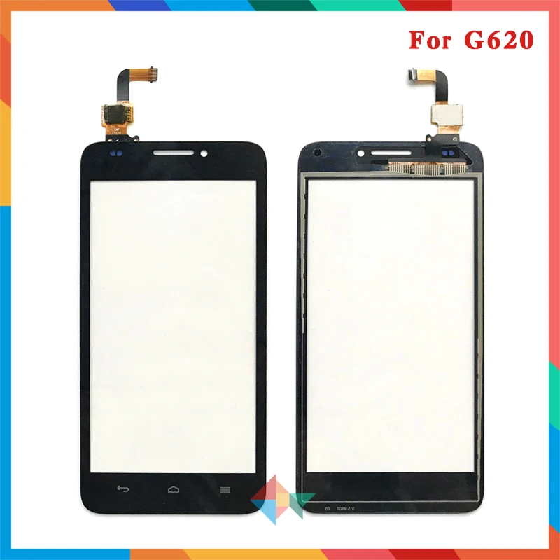 Высококачественный сенсорный экран 5 0 дюйма для Huawei Ascend G620 G620S дигитайзер