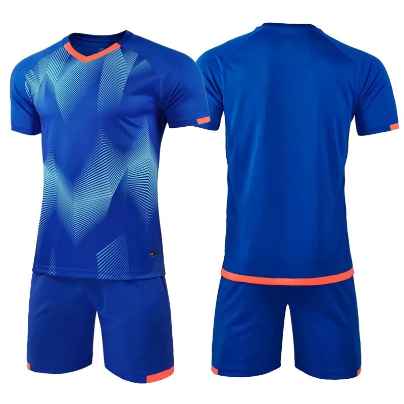 Мужской спортивный костюм новинка 2020 мужские футбольные майки комплект