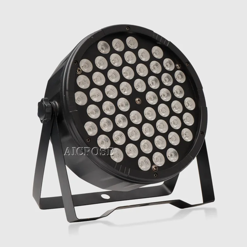54X3W RGB 3in1 светодиодный Par Светильник 54*3 Вт DMX512 светодиодные лампы контроллера