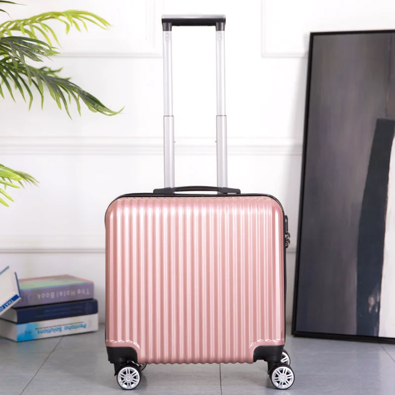 Детский чемодан для путешествий на колесах 18 дюймов сумка-тележка переноски