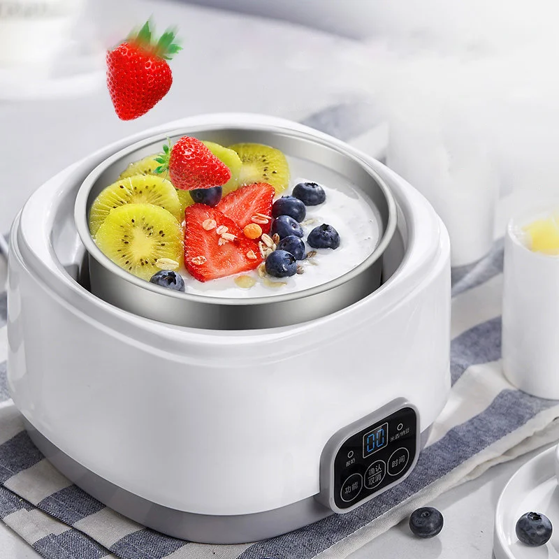 

Yogurt Maker Home Automatic Multi-function Mini Homemade Small Kitchen Appliances Ice Machine Yogurt Machine