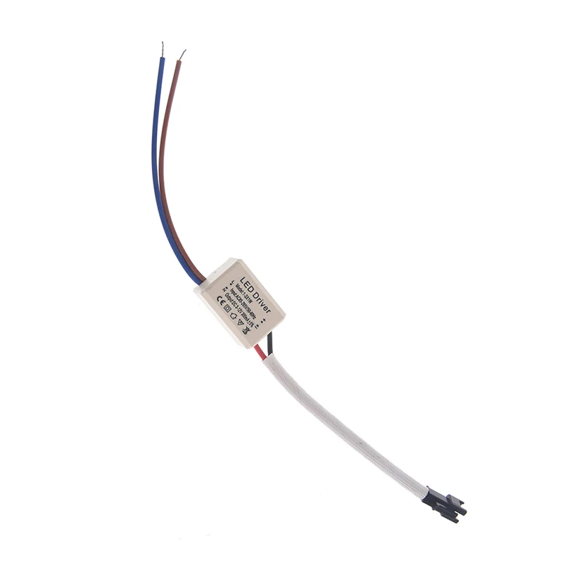 

High Quality 1 Pieces Isolation 3w AC85-265v DC 3-12V LEDPower Supply Constant Current Ceiling Lamp