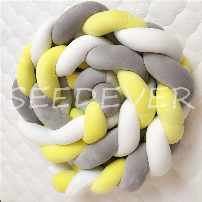 бортики в кроватку Детские накладка на перила кроватки 200 см новорожденных