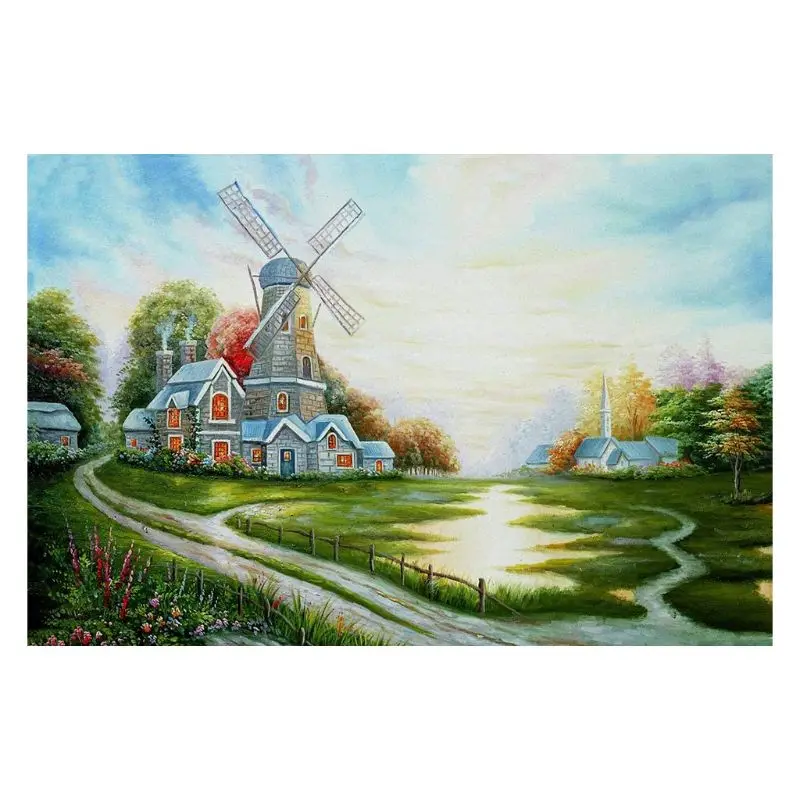 

Алмазная краска «сделай сам» для взрослых, полностью сверлильная краска с комплектами алмазов 5D, алмазная краска A 85DA