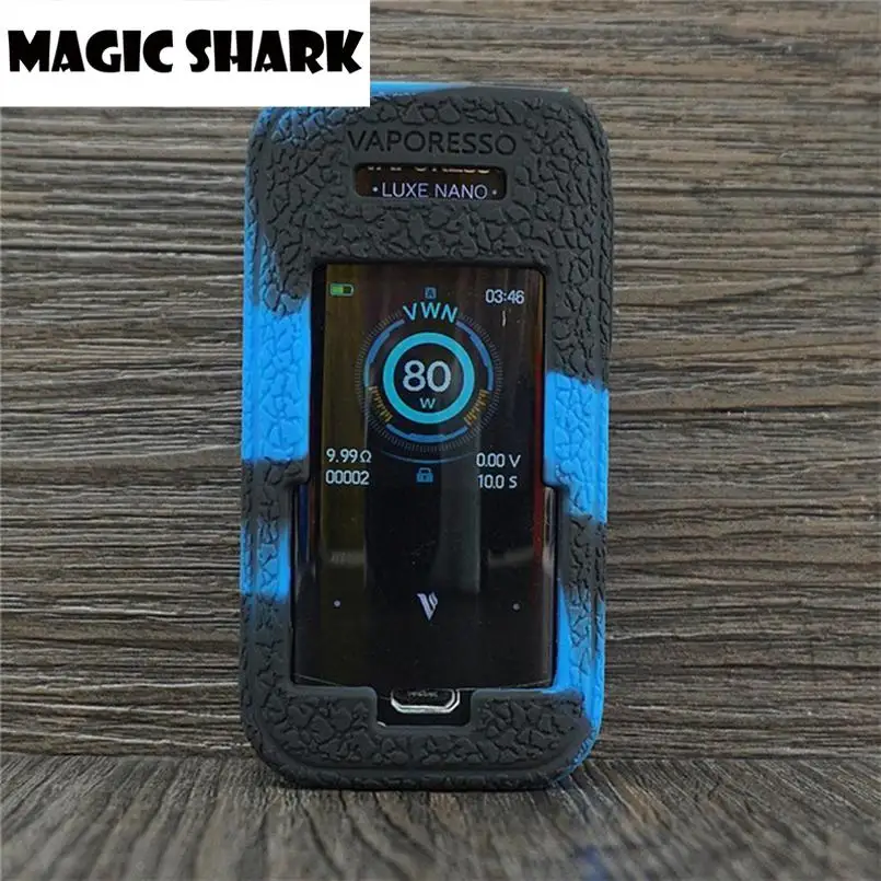 Новинка 100% чехол для Vaporesso Luxe Nano Tc Kit боксмод электронной сигареты силиконовый