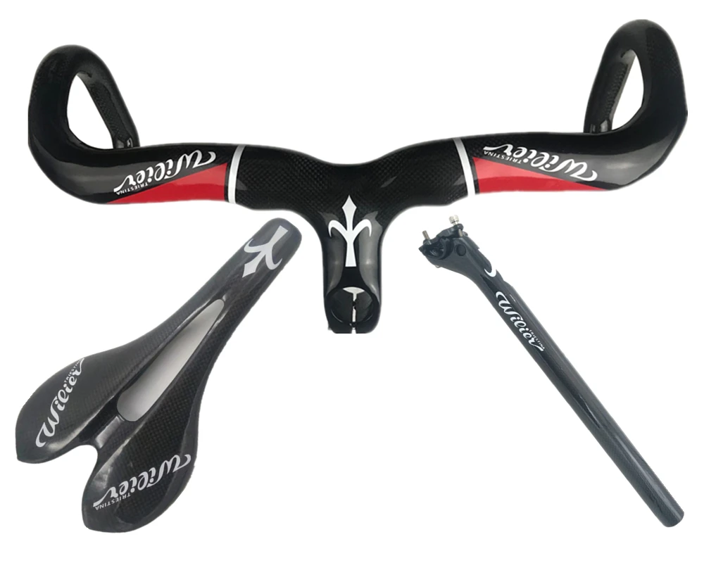 Новые детали из углеродного волокна WILIER для дорожного велосипеда цельные