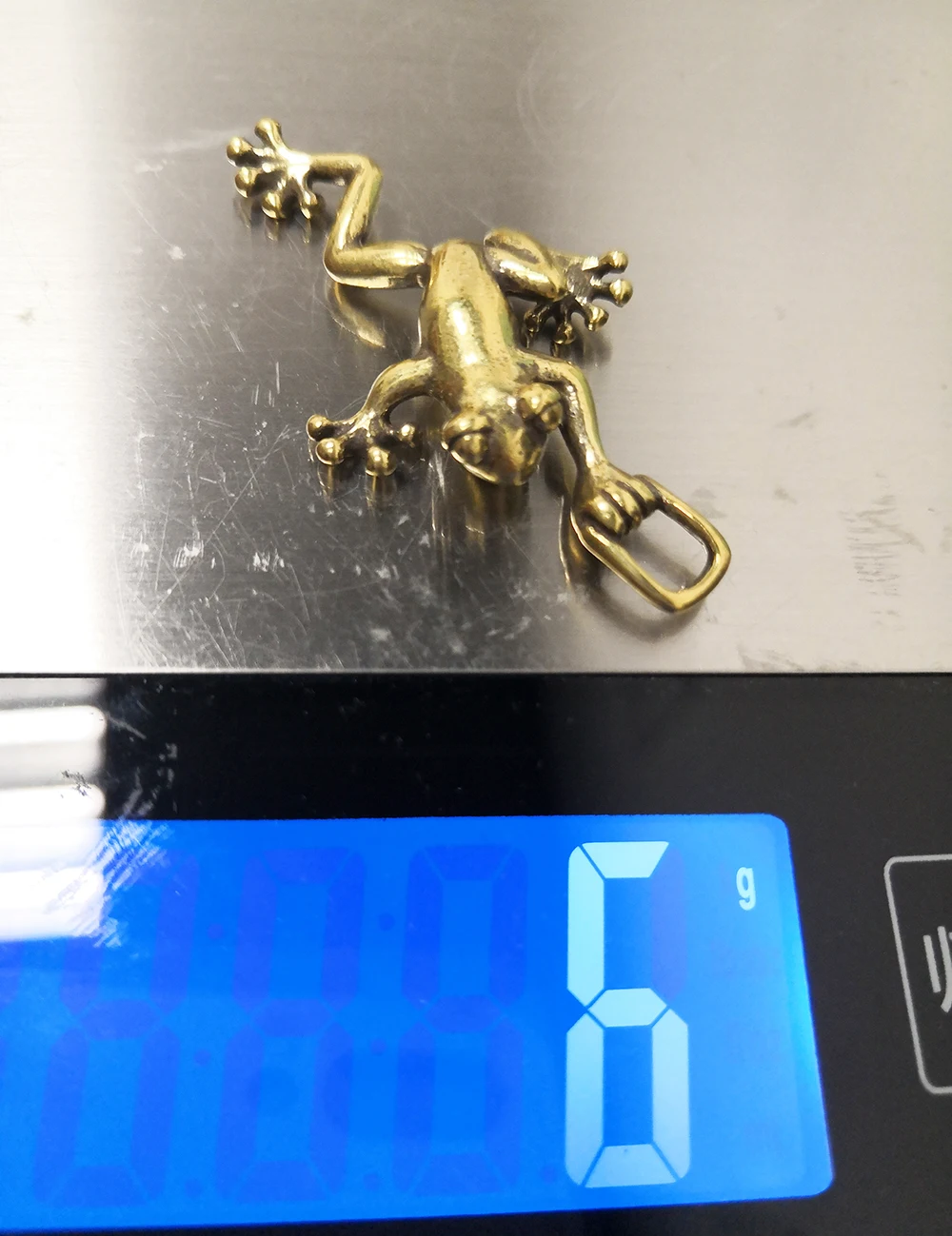 Новинка карманные фигурки мини из чистой меди лягушек латуни lucky Статуэтка