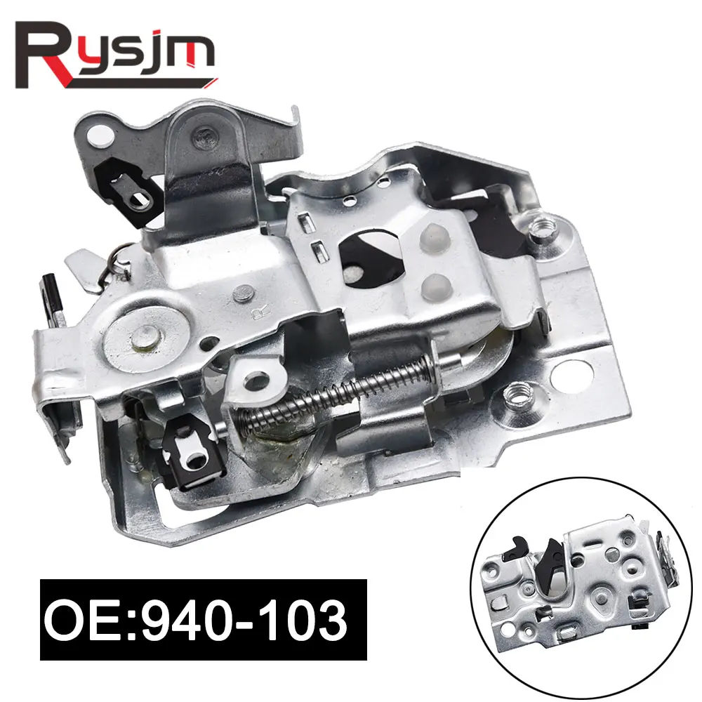 Передняя правая дверная защелка RH 940 103 для Cadillac Chevrolet GMC Oldsmobile OE 16631626 дверной замок