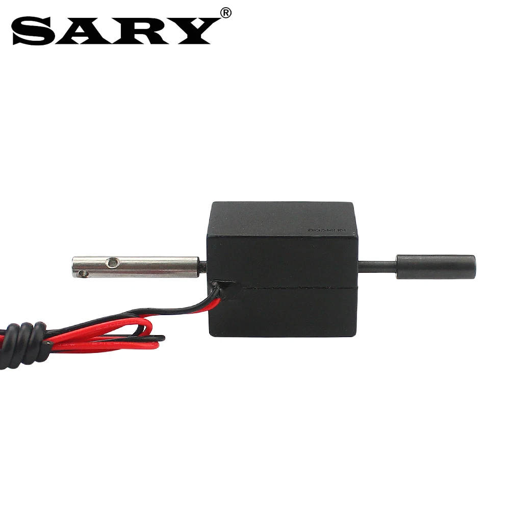 

DIY self-holding (two-way) solenoid DC12v push-pull solenoid coil stroke 5mm