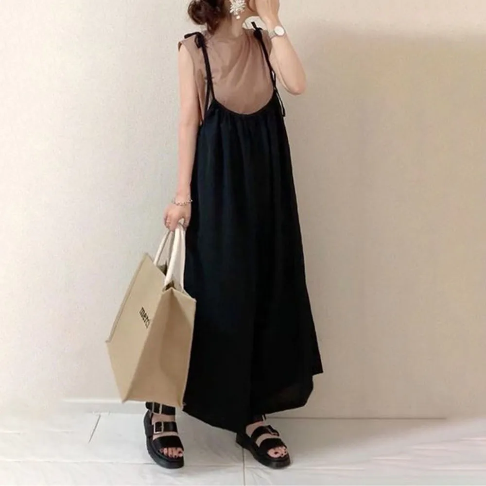 

Jumpsuit Women Style Jumpsuit Cool And Comfortable Women Girl Adjust The Length Jumpsuit Women Wear Japan Style