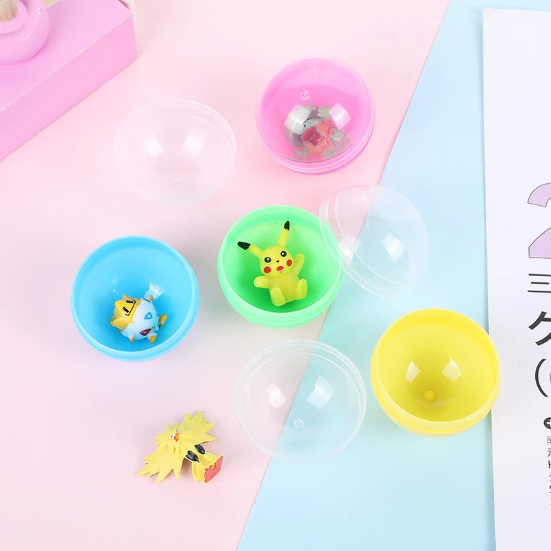 Takara Tomy Pokemon 5 шт./компл. фигурка Пикачу горячий эльф мяч Детская игрушка Подарки
