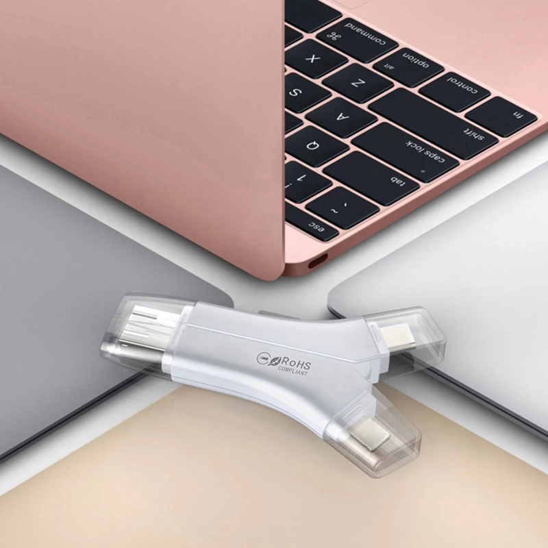 

Versatile High Speed 4-in-1 SD Card Reader for All Devices Micro SD Memory Card Reader JHP-Best