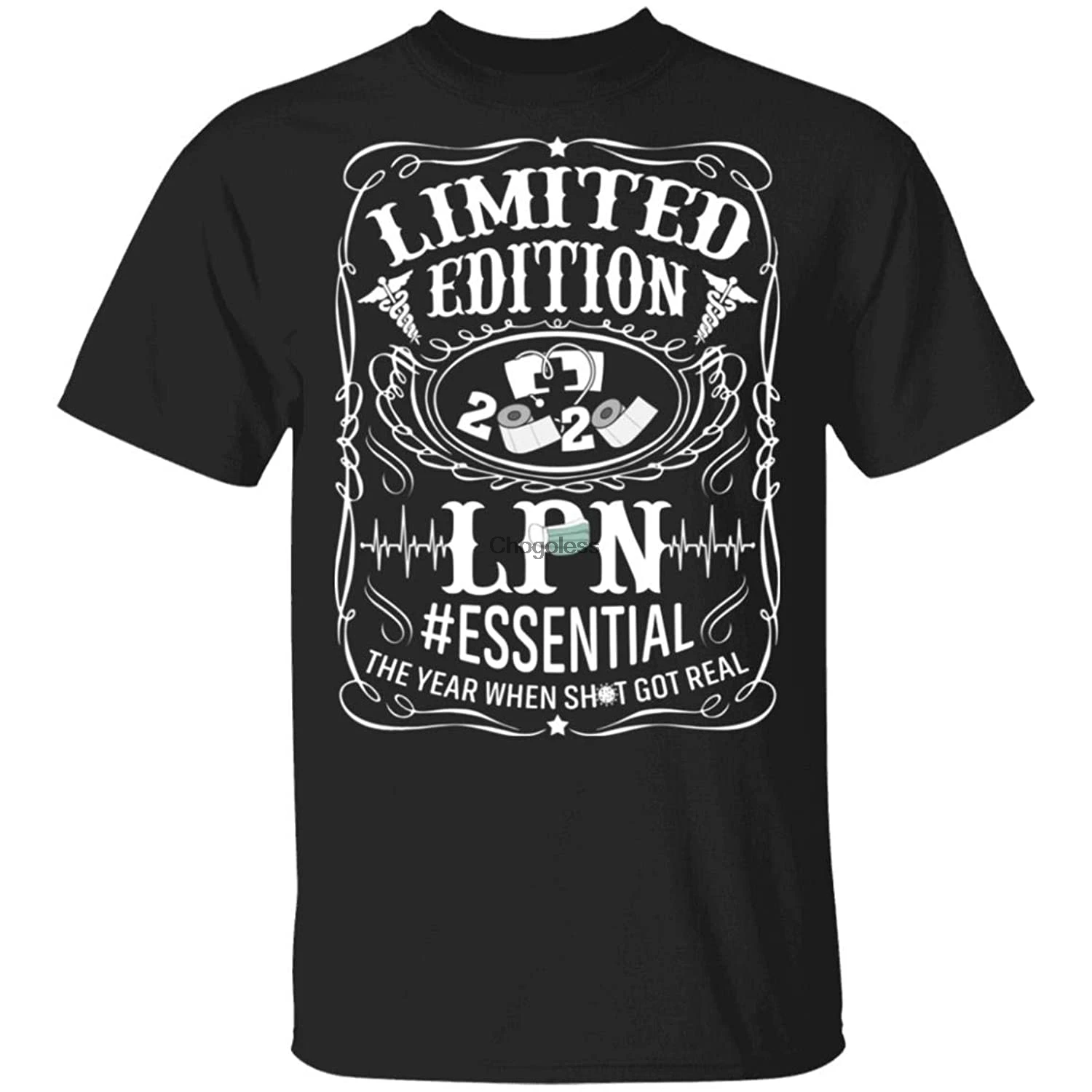 Ограниченная серия футболка LPN Essential 2020 забавная Лицензированная Практичная