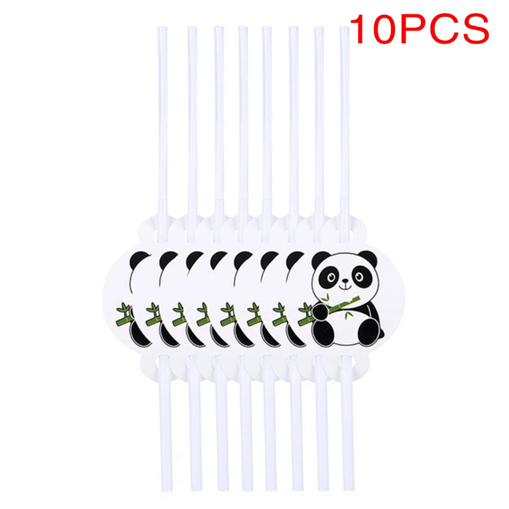 Вечерние декоративные реквизиты для дня рождения с пандой праздничные вечерние