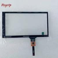 6 8 inch car gps navigation capacitive touch screen digitizer sensor external glass panel for grundig easinav gx3800