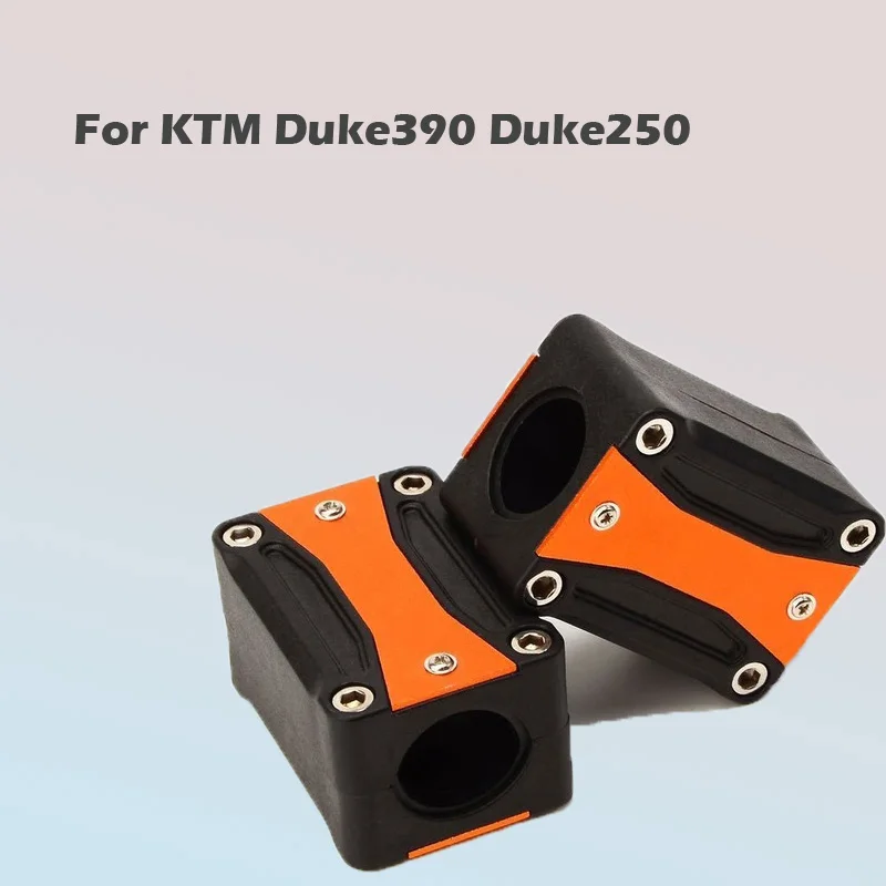 

Modified Bumper Bumper Anti-Fall Glue Protective Glue Protection Block For Applicable to KTM Duke390 Duke250