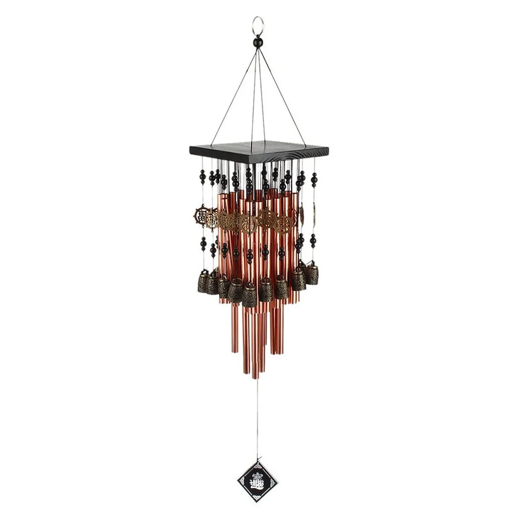 

Metal Wind Chimes Outdoor Outdoor Living Pendants 1 Pcs 16 Bells 28 Tube