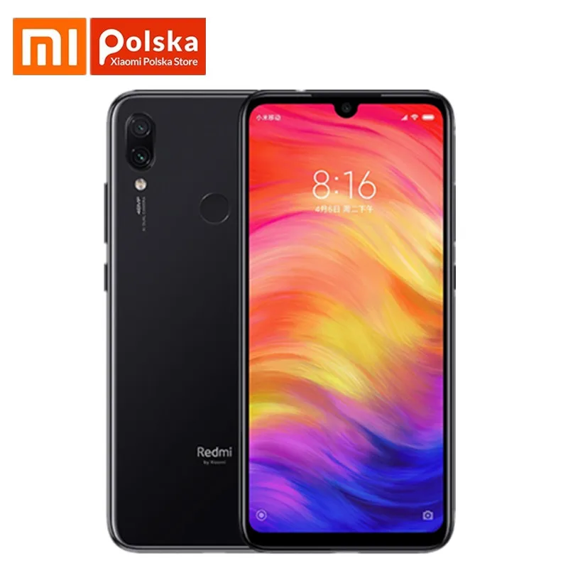 Мобильный телефон Xiaomi Redmi Note 7 с глобальной версией, 4 Гб, 128 ГБ, Восьмиядерный процессор Snapdragon 660, 4000 мАч, 6,3 дюйма, 2340*1080, 48MP+ 5MP, мобильный телефон