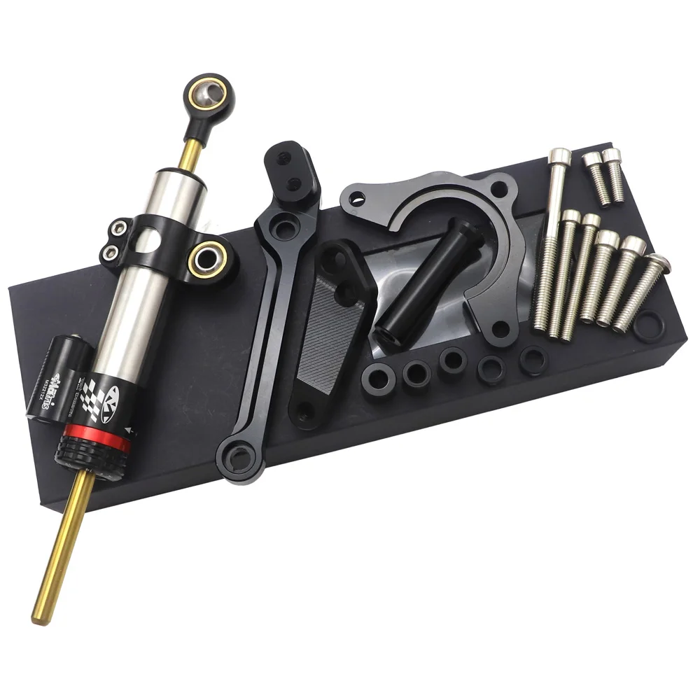 

Стабилизатор рулевого управления для Kawasaki Z900 Z 900 2017-2022, кронштейн для крепления, стабилизатор рулевого управления для мотоцикла Z900