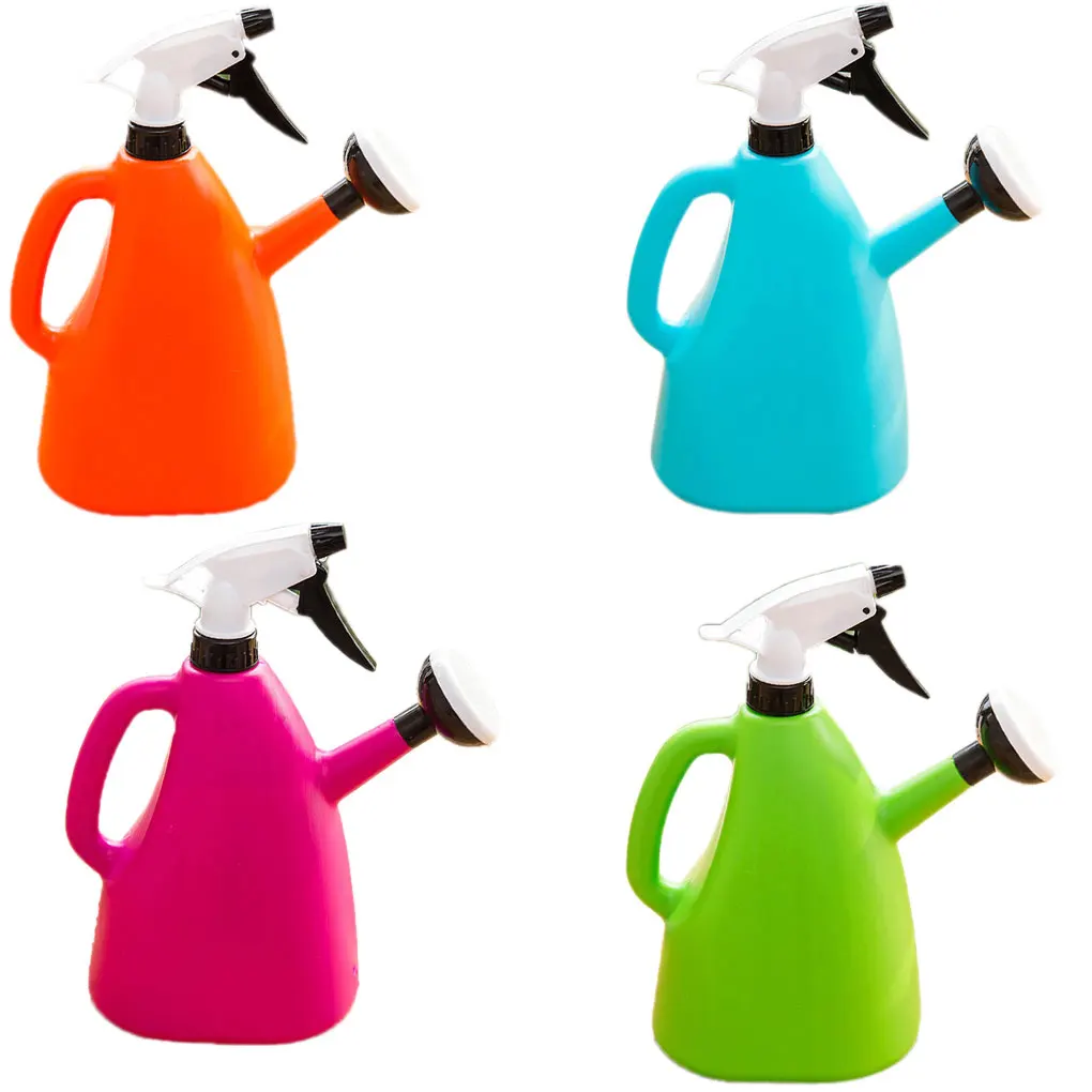 

Plastic Cute Elephant Watering Can Outdoor Garden Long Nozzle With Handle Irrigation Watering Can For Potted Plants Patio Garden