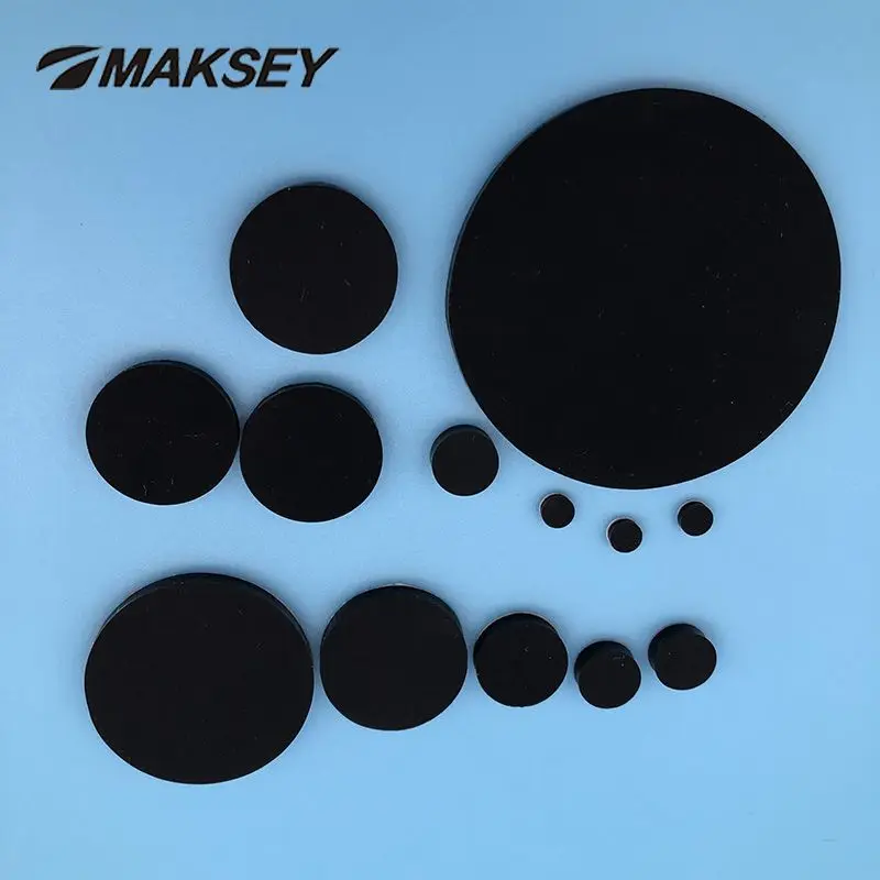 Makey мебельная резиновая прокладка силиконовые резиновые ножки прокладки 3 м