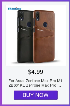 Кожаный чехол для телефона для Asus Zenfone Max Pro M1 ZB601KL, флип-чехол для Asus ZB601KL, чехол-книжка с окошком для просмотра, ТПУ, силиконовая задняя крышка