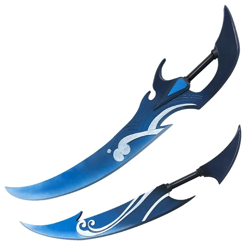 

Популярная игра King of Glory меч Cos Lan Assassin Книги об оружии для фантазии реквизит сцена Косплэй производительность неразрушающего контроля