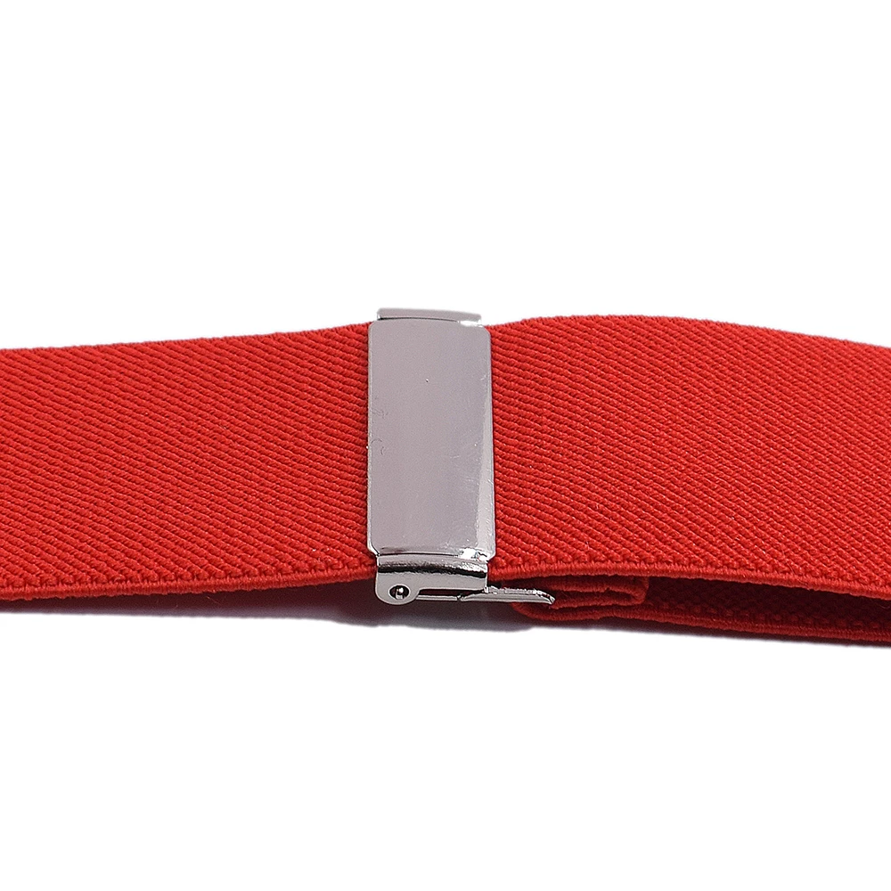 Мужские Винтажные кожаные подтяжки на подтяжках с пуговицами X сзади для мужчин